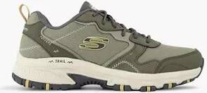 Skechers Groene sneaker Hillcrest