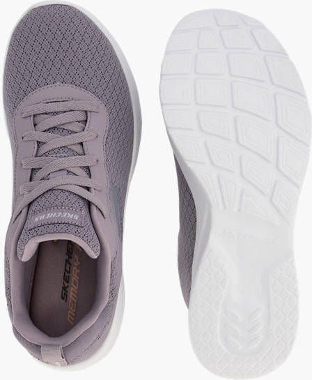 Skechers Paarse sneaker memory foam