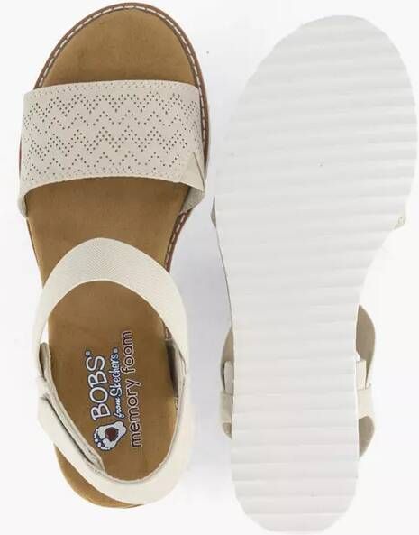 Skechers Off white sandaal Desert Kiss