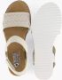 Skechers Sleehaksandaaltjes Desert Kiss Zomerschoen sandaal met gepolsterde binnenzool - Thumbnail 8