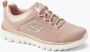 Skechers Roze sneaker memory foam - Thumbnail 2