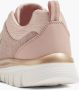 Skechers Roze sneaker memory foam - Thumbnail 4