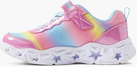Skechers Roze sneaker met lichtjes
