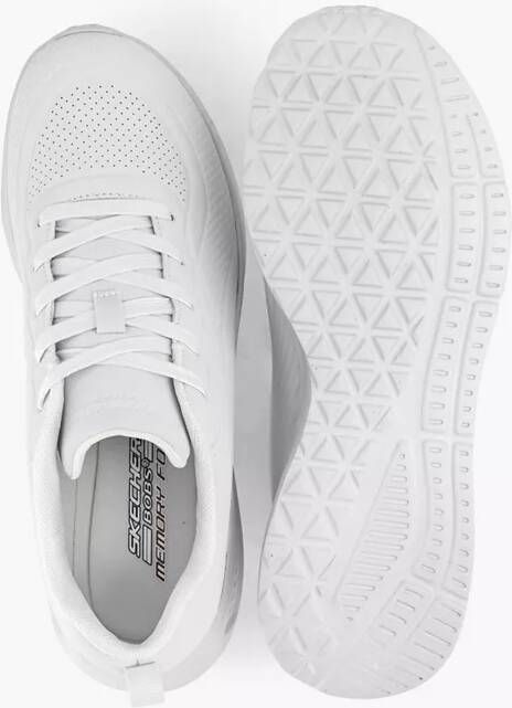 Skechers Witte Bobs Buno How Sweet
