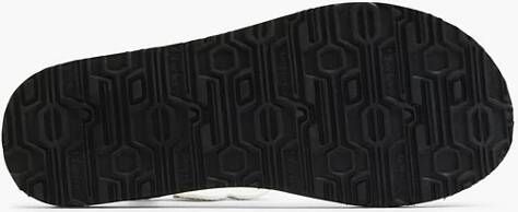 Skechers Witte sandaal steentjes
