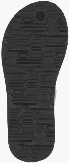 Skechers Witte teenslipper siersteentjes