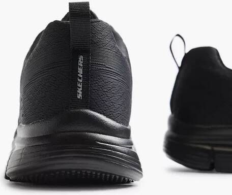Skechers Zwarte Burns Ahren