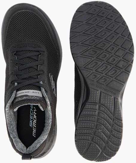 Skechers Zwarte lightweight sneaker memory foam