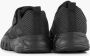 Skechers Flex-Glow 90542L-BBK voor een jongen Zwart Sneakers Sportschoenen - Thumbnail 10