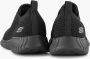 Skechers Dames Zwarte sneaker memory foam - Thumbnail 5