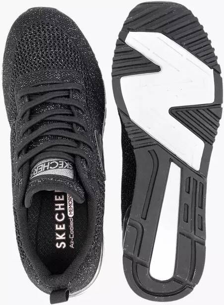 Skechers Zwarte sneaker memory foam