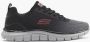 Skechers Sneakers TRACK met subtiele contrast-details vrijetijdsschoen halfhoge schoen veterschoen - Thumbnail 88