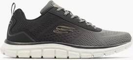 Skechers Zwarte Track Ripkent