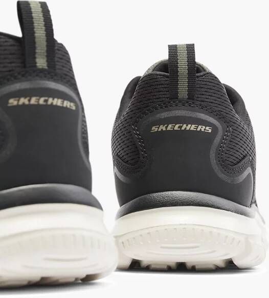 Skechers Zwarte Track Ripkent