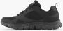 Skechers Track Syntac heren sportschoenen Zwart Extra comfort Memory Foam - Thumbnail 67