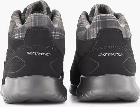 Skechers Zwarte veterschoen Ultra Flex