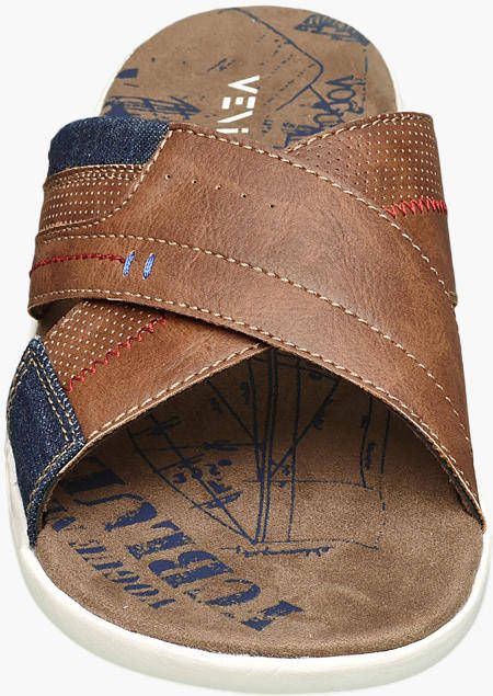 Venice Bruine slipper