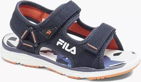 Fila Donkerblauwe sandaal