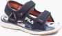 Fila Donkerblauwe sandaal - Thumbnail 2
