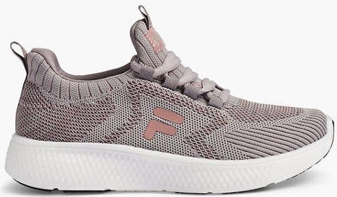 Fila Lichtpaarse sneaker knitted - Schoenen.nl