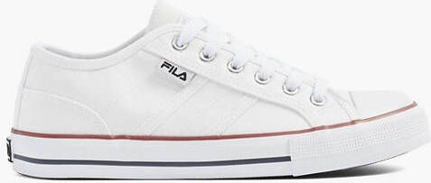 Fila Witte sneaker canvas