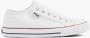 Fila Witte canvas sneaker - Thumbnail 1
