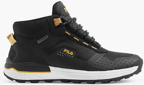 Fila Zwarte halfhoge sneaker