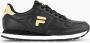 Fila sneakers zwart goud - Thumbnail 2