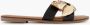 Graceland Zwarte slipper strik - Thumbnail 1