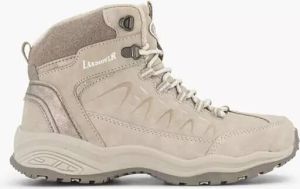 Landrover Beige wandelschoen gevoerd