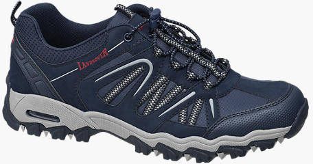 VanHaren Landrover wandelschoenen blauw - Schoenen.nl