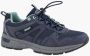 Landrover Dames Blauwe wandelschoen elastiek - Thumbnail 2