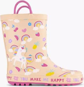 Landrover Roze regenlaars Unicorn
