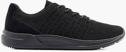 Medicus Zwarte lightweight sneaker