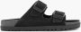 Memphis one Zwarte slipper gesp - Thumbnail 1