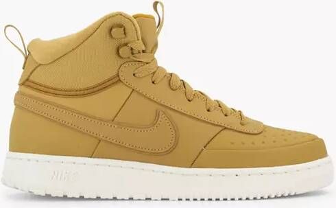 Nike Court Vision Mid Winter Sneakers Mannen Beige Wit - Foto 9