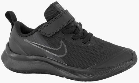 Nike Star Running 3 kinder hardloopschoenen Grijs Maat Uitneembare zool31.5 - Foto 9
