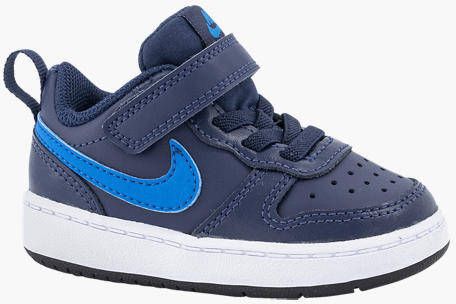 Nike court borough low 2 sneakers blauw kinderen - Foto 2