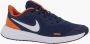 Nike Kids Nike Revolution 5 Hardloopschoenen voor kids (straat) Blauw - Thumbnail 5