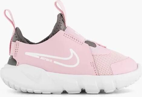 Nike Flex Runner 2 Schoenen voor baby's peuters 25 Pink Foam Flat Pewter Photo Blue Wit - Foto 4