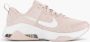 Nike Work-outschoenen voor dames Zoom Bella 6 Barely Rose Diffused Taupe Metallic Platinum White- Dames Barely Rose Diffused Taupe Metallic Platinum White - Thumbnail 4