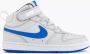 Nike Witte Court Borough Mid 2 - Thumbnail 1