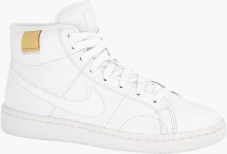 Nike Witte Court Royale 2 Mid Hoge Sneaker - Schoenen.nl