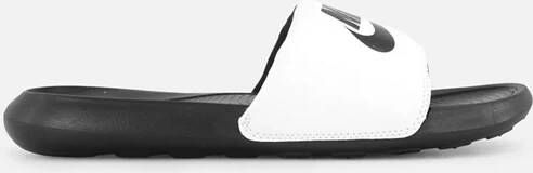 Nike Zwart witte Victori One Slide