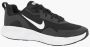 Nike Wearallday CJ1682 004 nen Zwart Sneakers Sportschoenen - Thumbnail 5