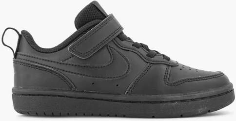 Nike Kids Nike Court Borough Low 2 Kids Sneakers Black Black Black - Foto 12