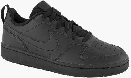 Nike Zwarte Court Borough Low 2