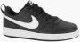 Nike Court Borough Low 2 (GS) leren sneakers zwart wit - Thumbnail 9