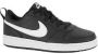 Nike Court Borough Low 2 (GS) leren sneakers zwart wit - Thumbnail 22