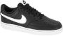 Nike Court Vision Low Sneakers Black White-Photon Dust - Thumbnail 16